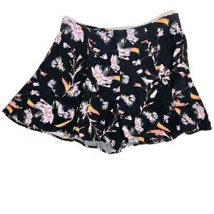 Xhilaration Floral Flowy Shorts (size medium)